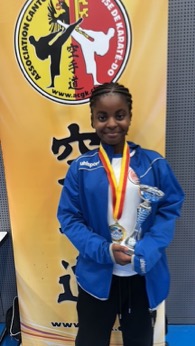 Hassatou championne genevoise en kumité