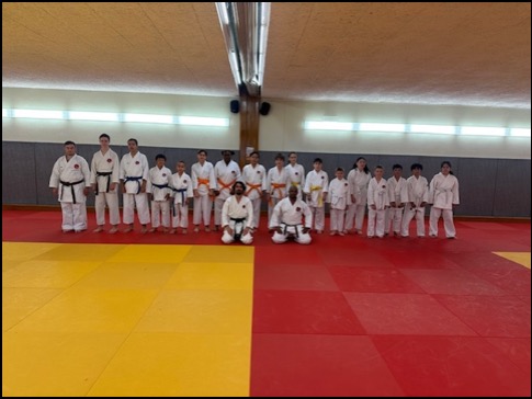 Passage de grade 21 juin
